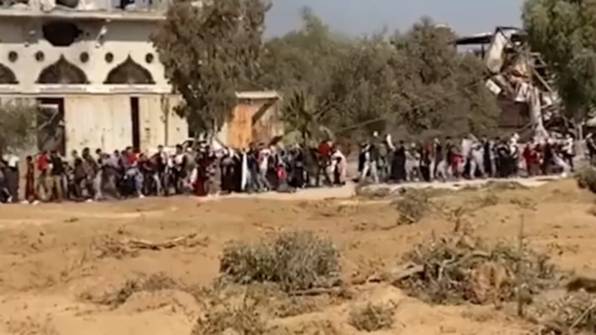 हमास का गाजा पर नियंत्रण खत्म! 50 हजार गाजावासियों ने छोड़ा इलाका, इजराइल का बड़ा दावा