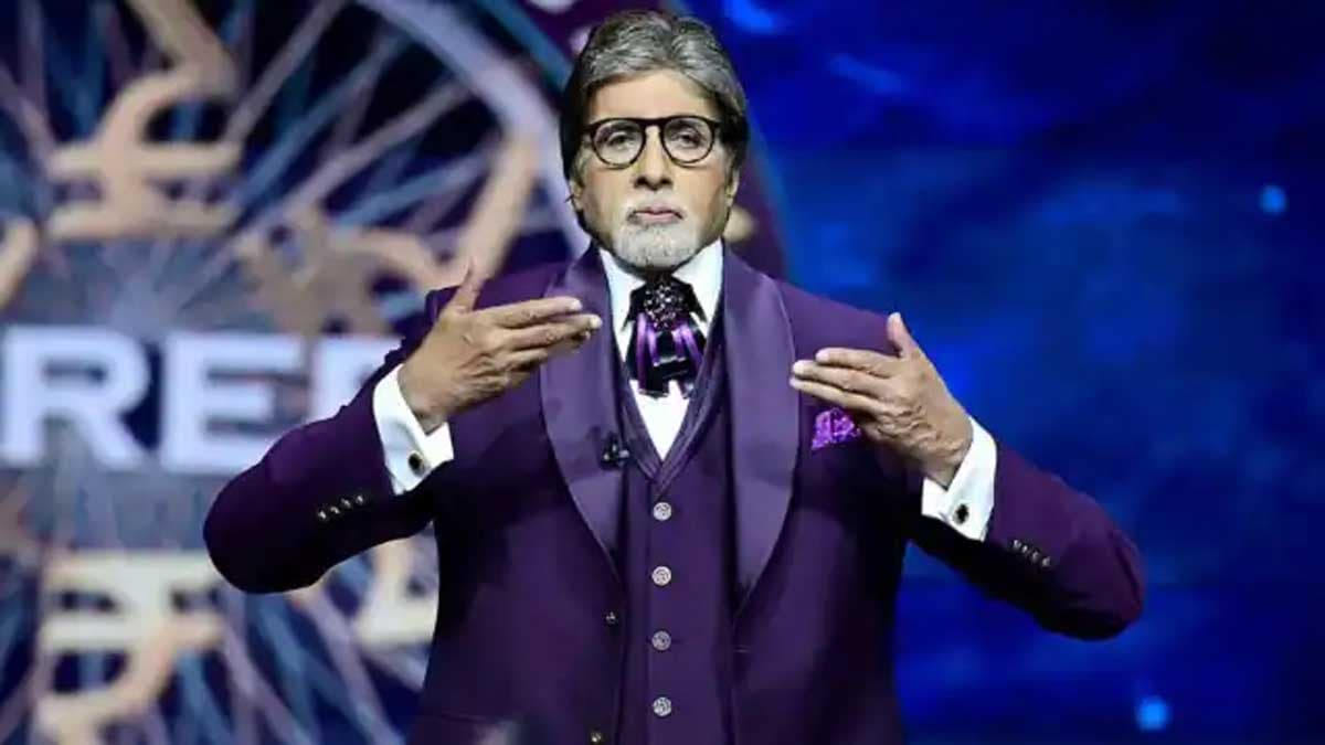कौन है Big B का क्रश? KBC 15 के सेट पर अमिताभ बच्चन ने खोला राज, ऑडियंस भी रह गई हैरान