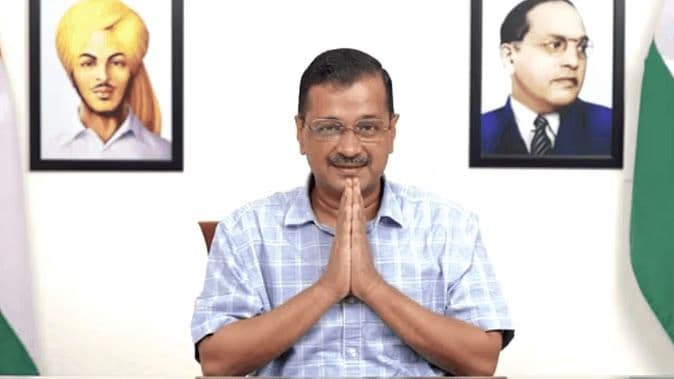 AAP Foundation Day: केजरीवाल को खली मनीष सिसोदिया और अन्य की कमी; बोले-दिल भारी है मेरा