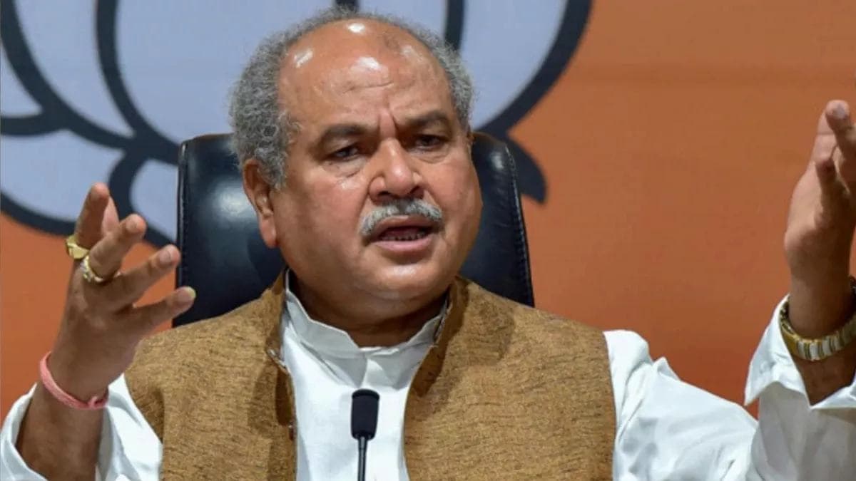 केंद्रीय मंत्री नरेंद्र सिंह तोमर की कमलनाथ और दिग्विजय सिंह को नसीहत, बोले- कोई तकलीफ है तो शिकायत करें
