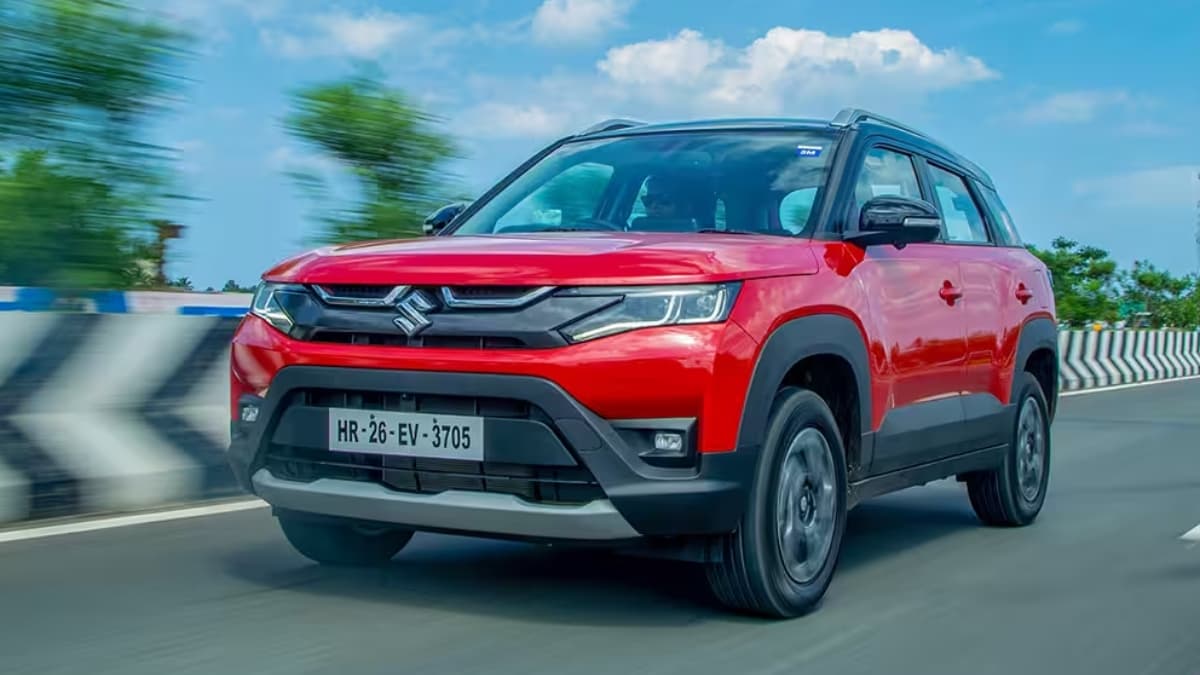 Maruti Brezza
