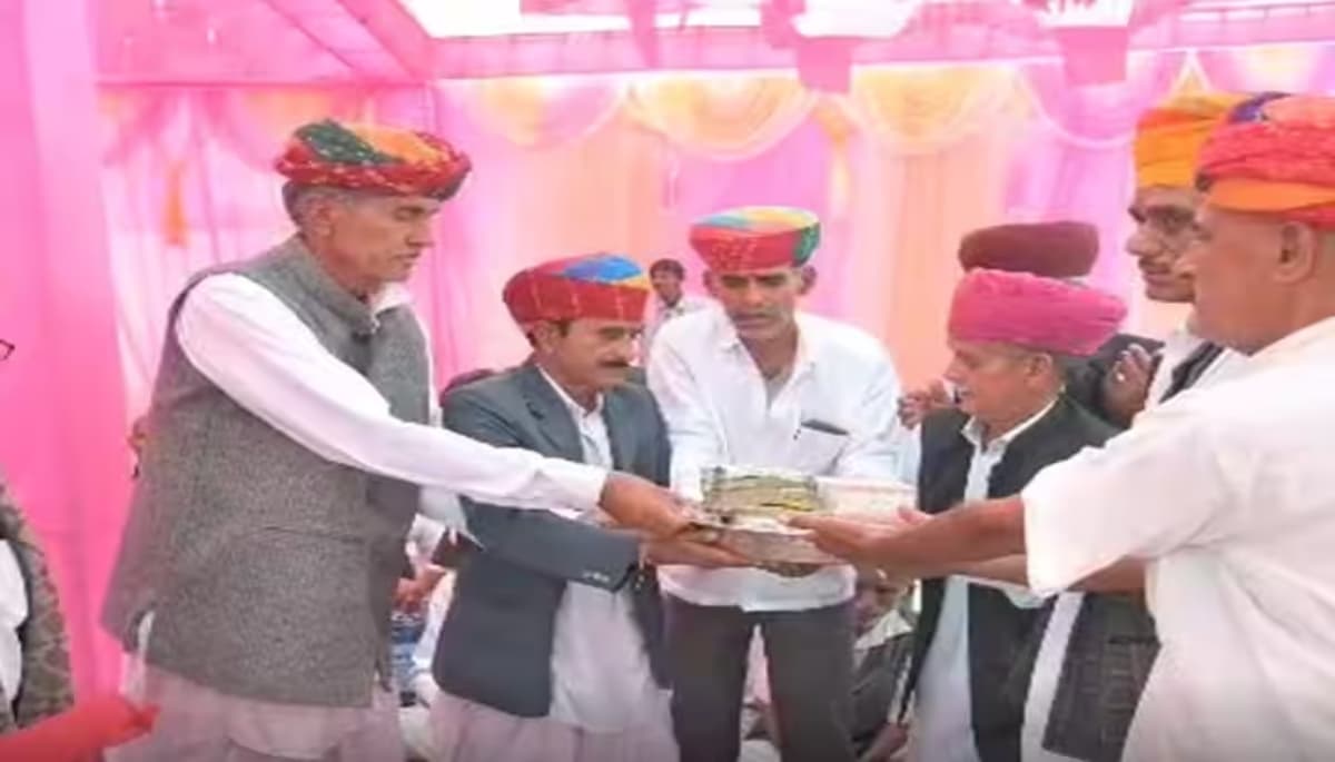 Mayra in Rajasthan: नागौर में मामा ने भांजे की शादी में भरा 1 करोड़ 31 लाख का मायरा, देखने पहुंचे लोग