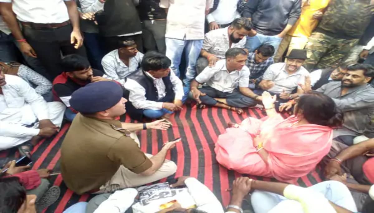 नागौर में नाबालिग के साथ गैंगरेप, गुस्साए लोगों ने अस्पताल घेरा, 2 आरोपी डिटेन