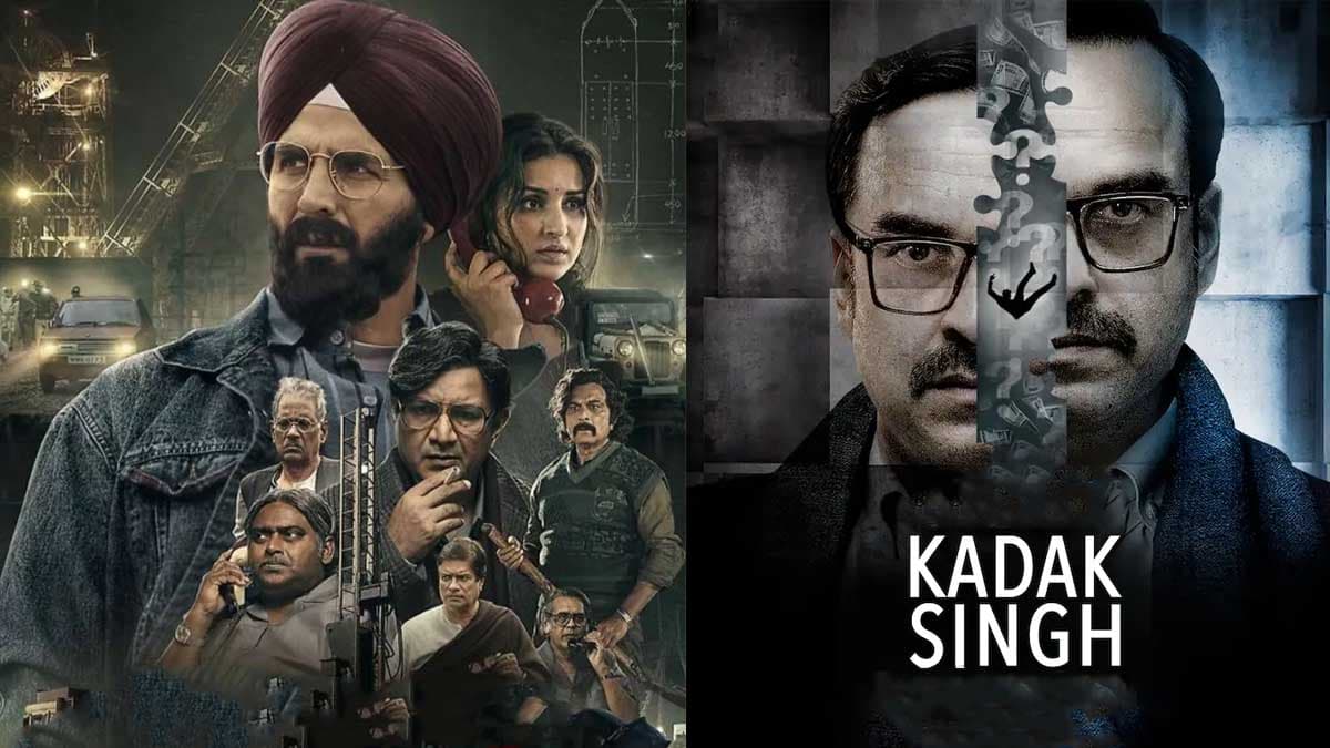 Mission Raniganj से Kadak Singh तक... ये फिल्में-सीरीज OTT पर दोगुना करेंगी एंटरटेनमेंट का डोज