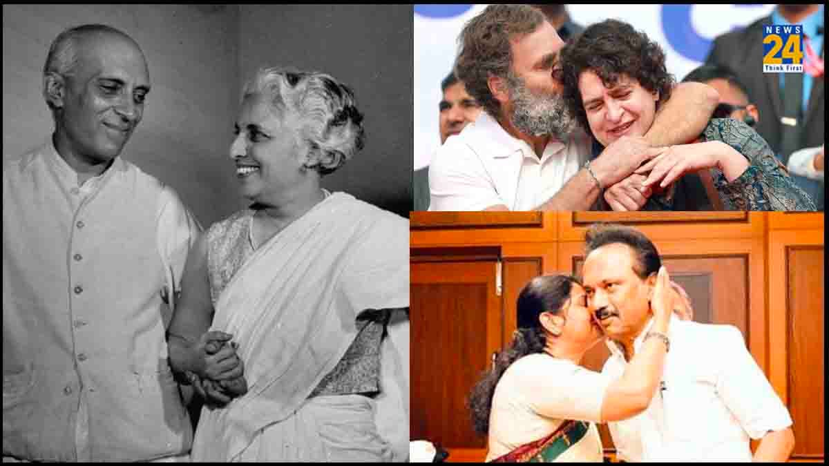 Bhai Dooj Special Pics: नेहरू- विजयलक्ष्मी से लेकर राहुल- प्रियंका तक 6 भाई-बहन की फेमस जोड़ियां