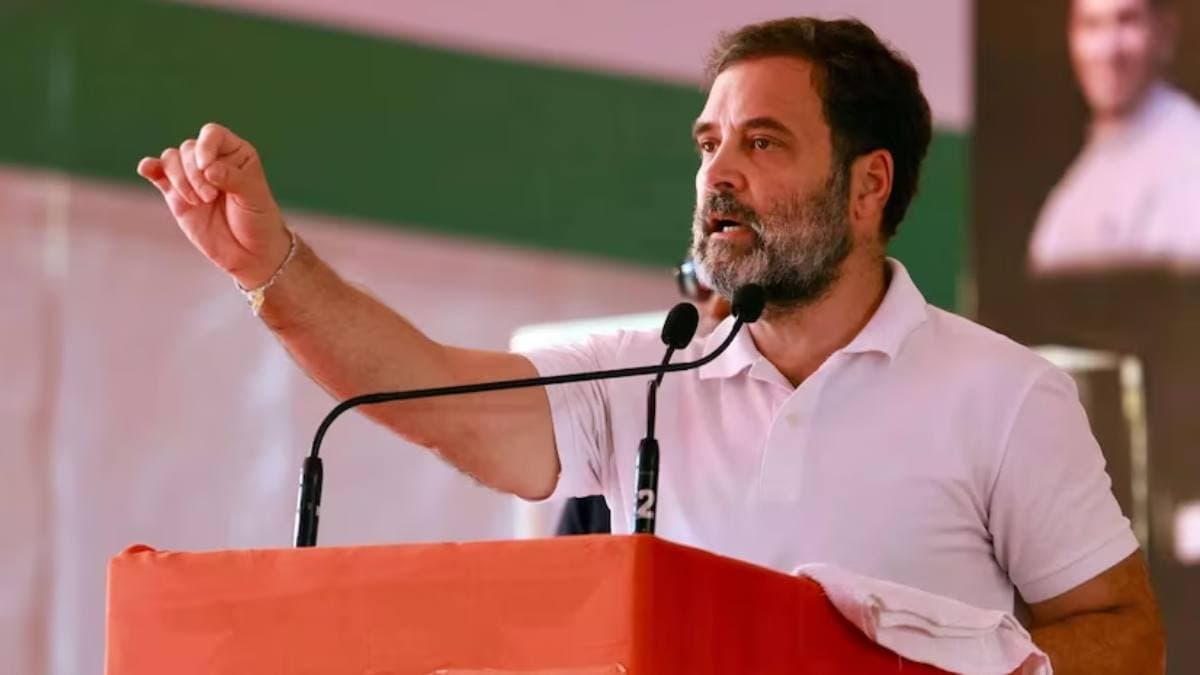 Telangana Election: राहुल गांधी ने केसीआर पर साधा निशाना, बोले- आपके पास ये अहम मंत्रालय क्यों?