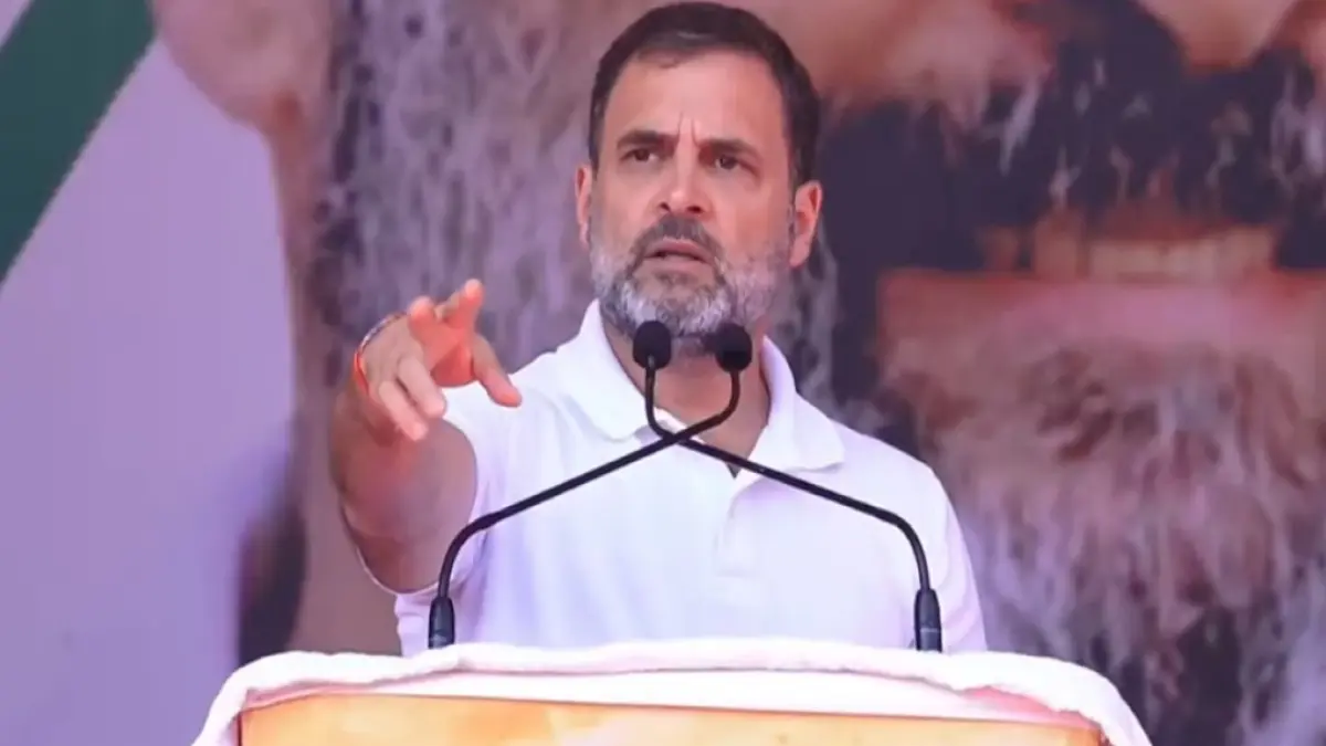 Madhya Pradesh Election 2023: पीएम मोदी, सीएम शिवराज और अडानी ने मिलकर छीनी हमारी सरकार, सतना में बोले राहुल गांधी