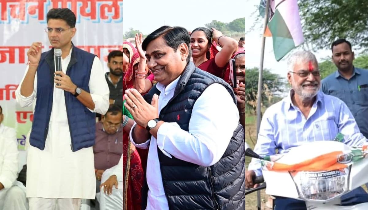 राजस्थान चुनाव में भाजपा का चक्रव्यूह, जिसमें फंस गए कांग्रेस के 3 'अभिमन्यु', पढे़ं यह विश्लेषण