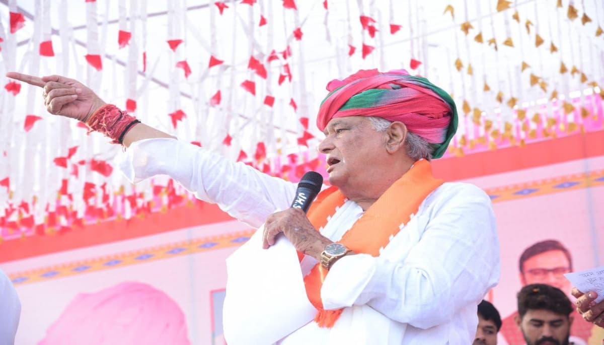 'रीट के पेपर में कहां मिलेंगे... नाथी तेरे बाड़े में...' किरोड़ीलाल ने गोविंद सिंह डोटासरा पर साधा निशाना