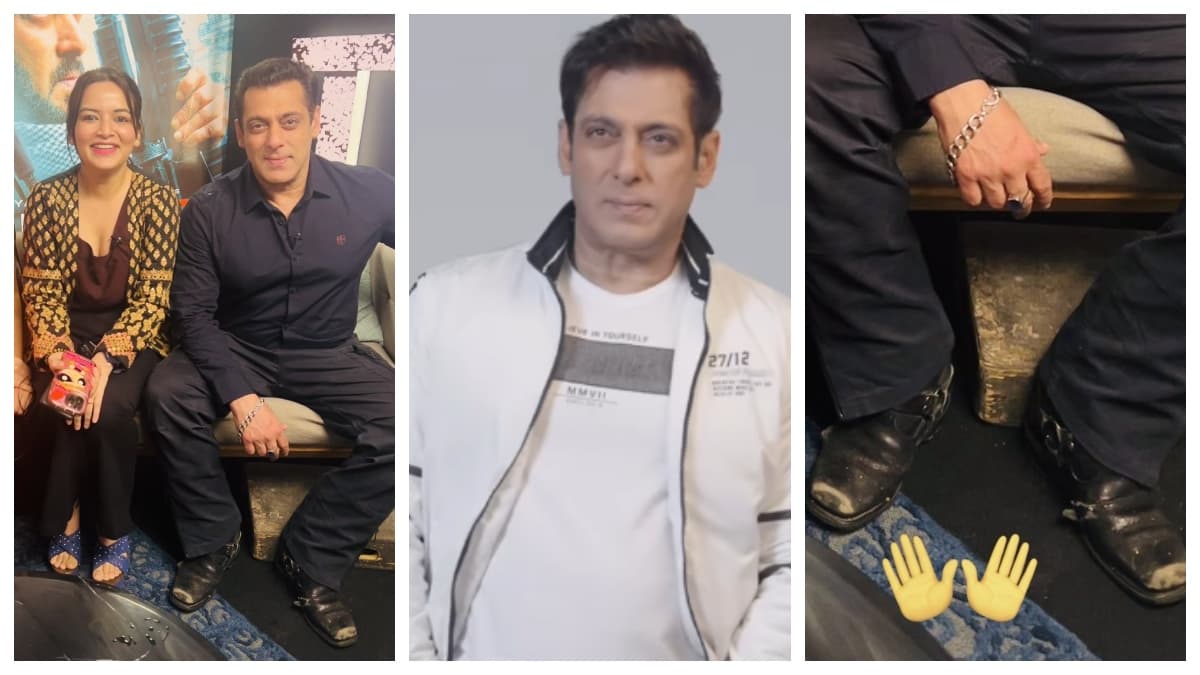 डाउन टू अर्थ... Salman Khan, एक तस्वीर ने फिर जीता फैंस का दिल, यूजर्स बोले- आप लेजेंड हो