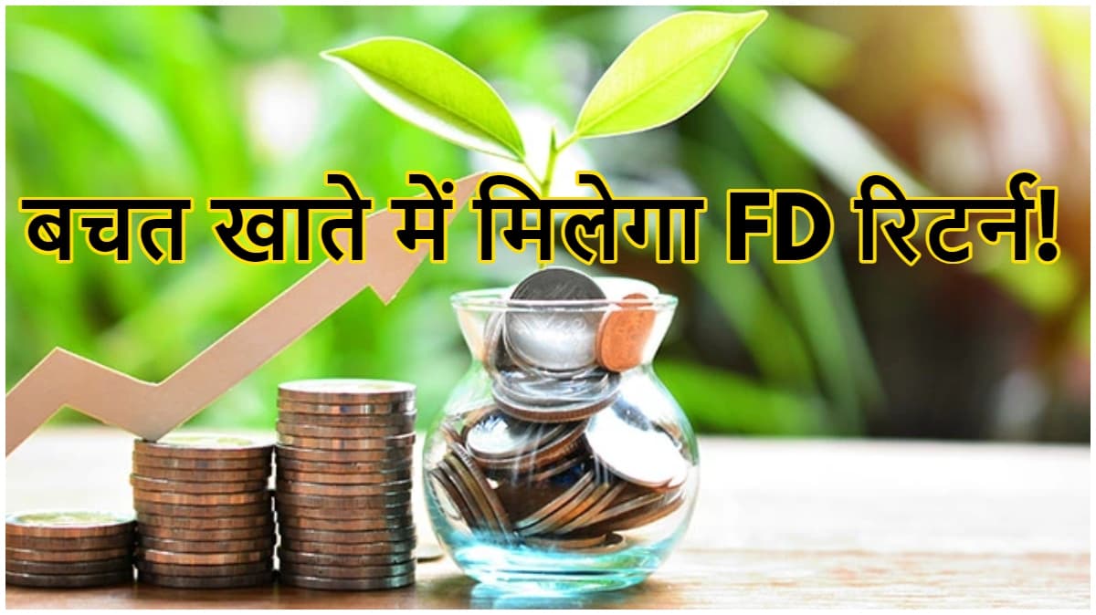 Savings Account पर मिलेगा FD वाला ब्याज, जानिए कैसे और कहां से होगा फायदा?