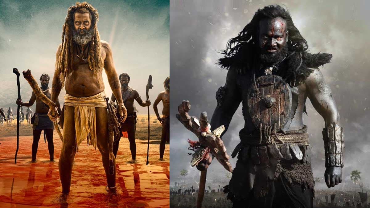 Baahubali के 'कालकेय' से प्रेरित है Chiyaan Vikram का किरदार! Thangalaan में दिखा एक्टर का खूंखार लुक