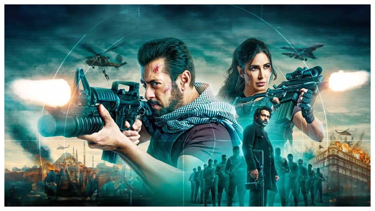 Tiger 3 Advance Booking: रिलीज से पहले ही बॉक्स ऑफिस पर 'टाइगर-3' का क्रेज, 1600 रुपये तक में बिक रहे टिकट