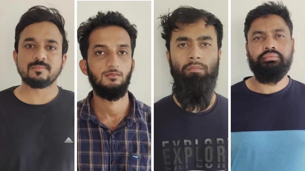 'छिपकर बना रहे थे तबाही का प्लान'... इंटरनेट पर फैला रहे थे जिहाद, ATS की गिरफ्त में आए 4 आतंकियों ने खोले राज