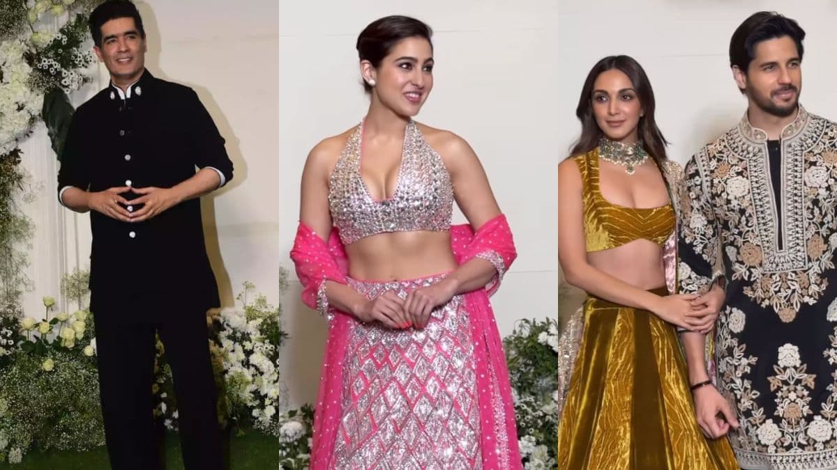 Manish Malhotra की दिवाली पार्टी में सितारे जमीं पर, सारा और सिड-कियारा ने लूट ली लाइमलाइट