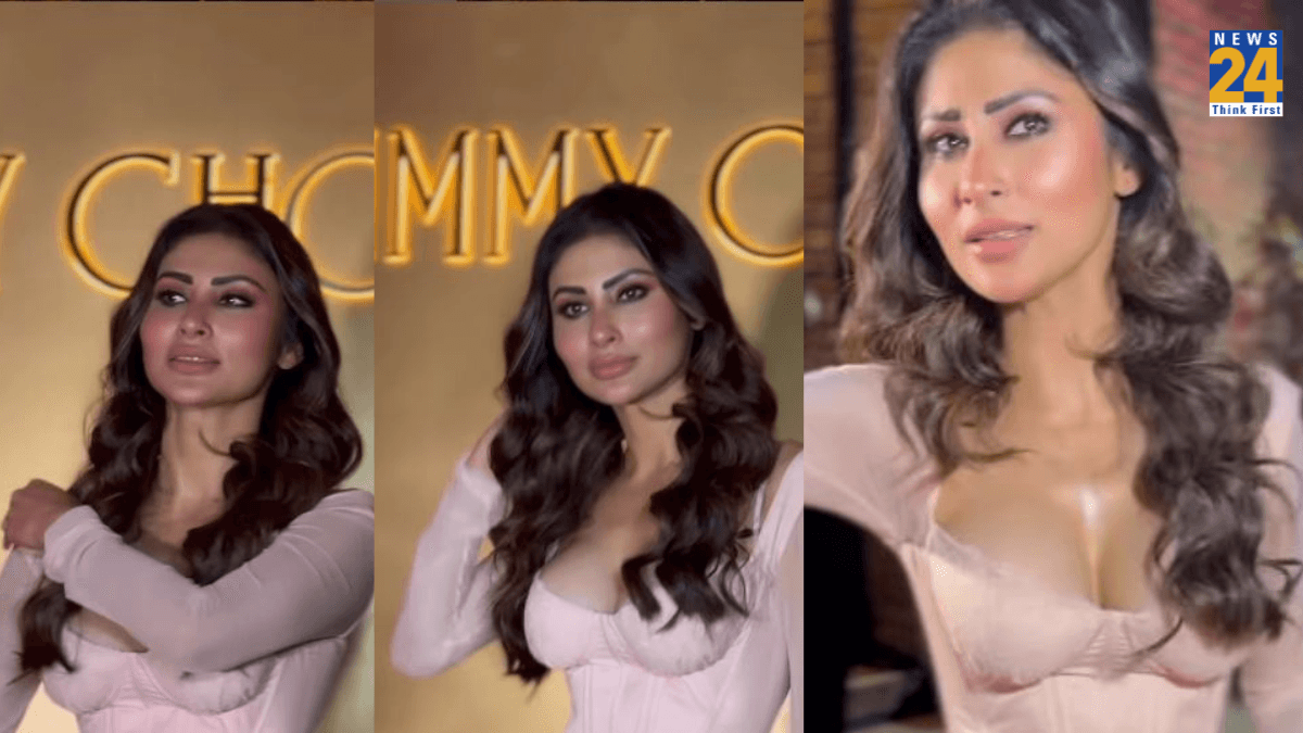 बेहद रिवीलिंग ड्रेस में बॉडी शेमिंग का शिकार हुईं Mouni Roy, यूजर्स बोले '10 दिन बाद कंकाल बनकर दिखेगी'