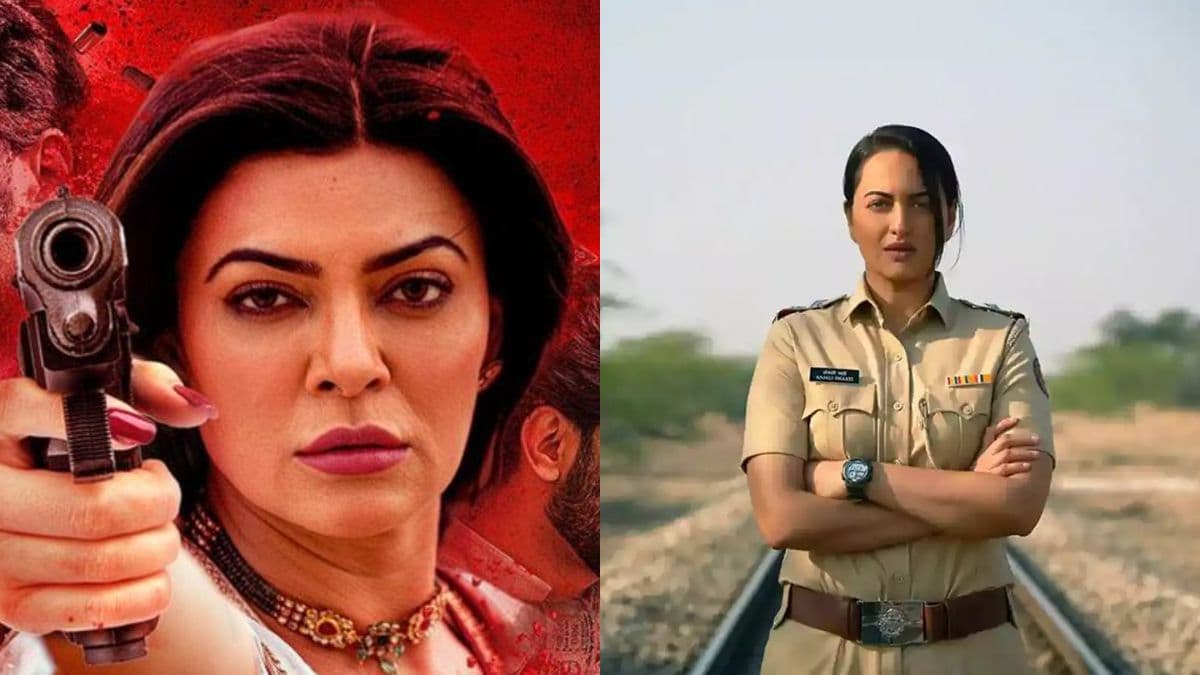 Aarya से Dahaad तक,  OTT पर महिलाओं के पावर पैक अवतार को बेबाकी से दिखाती हैं ये Web Series