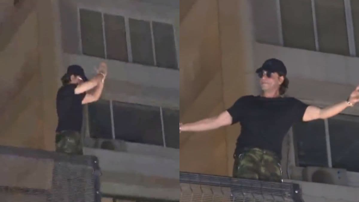 Shahrukh के Birthday पर 'मन्नत' के बाहर दिवाली का माहौल, आधी रात में गूंजा We Love You SRK
