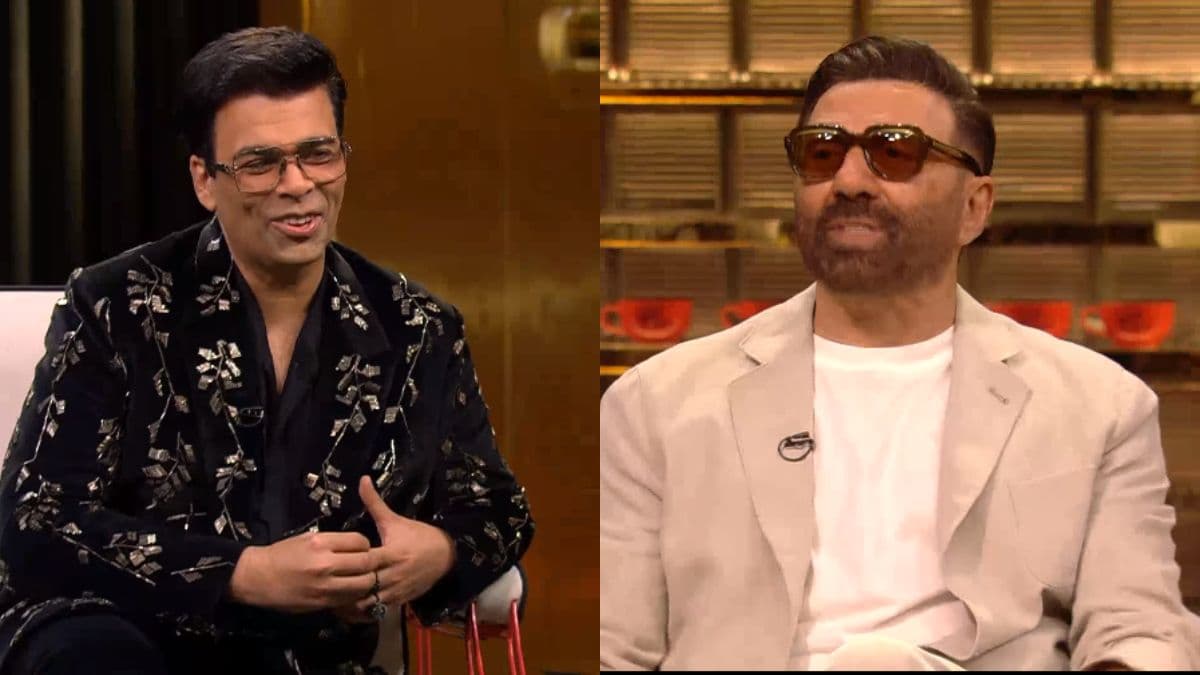 Koffee With Karan में Khans के लिए ये क्या बोल गए सनी देओल, Akshay Kumar के लिए भी कही ऐसी बात