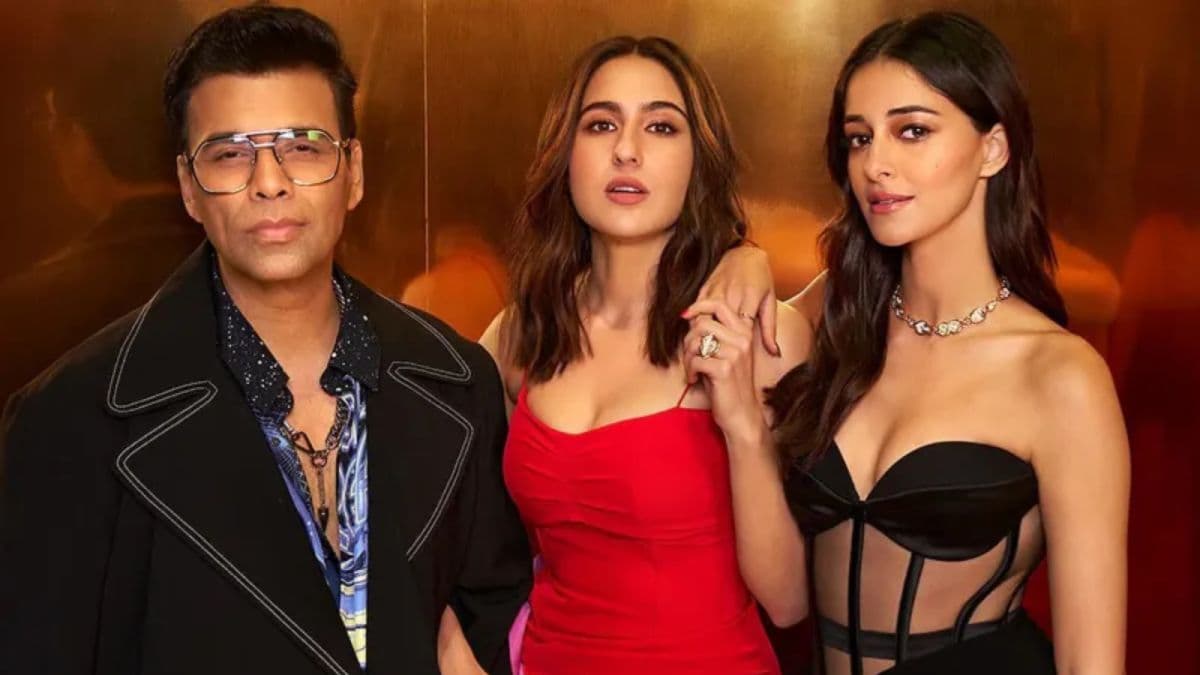 Kartik के लिए Sara की शायरी और अनन्या ने कबूला रिश्ता! Koffee With Karan में खुला 'सारा' राज