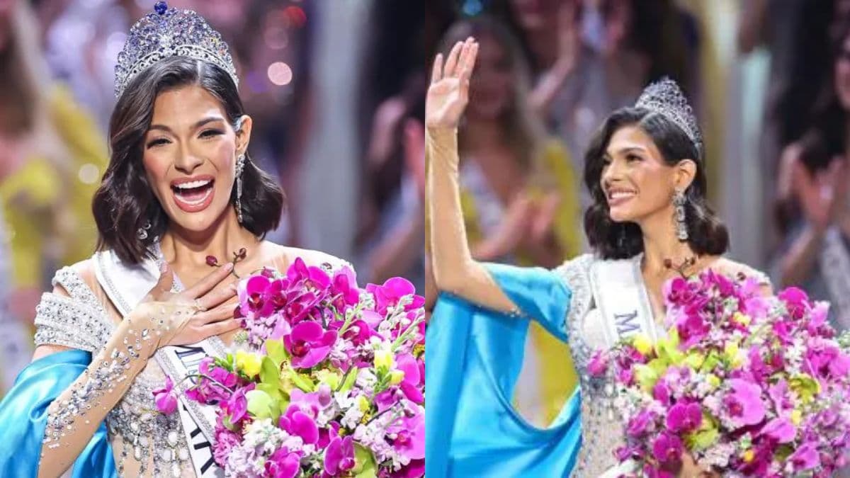 निकारागुआ की Sheynnis Palacios के सिर सजा Miss Universe 2023 का ताज, थाईलैंड दूसरे नंबर पर