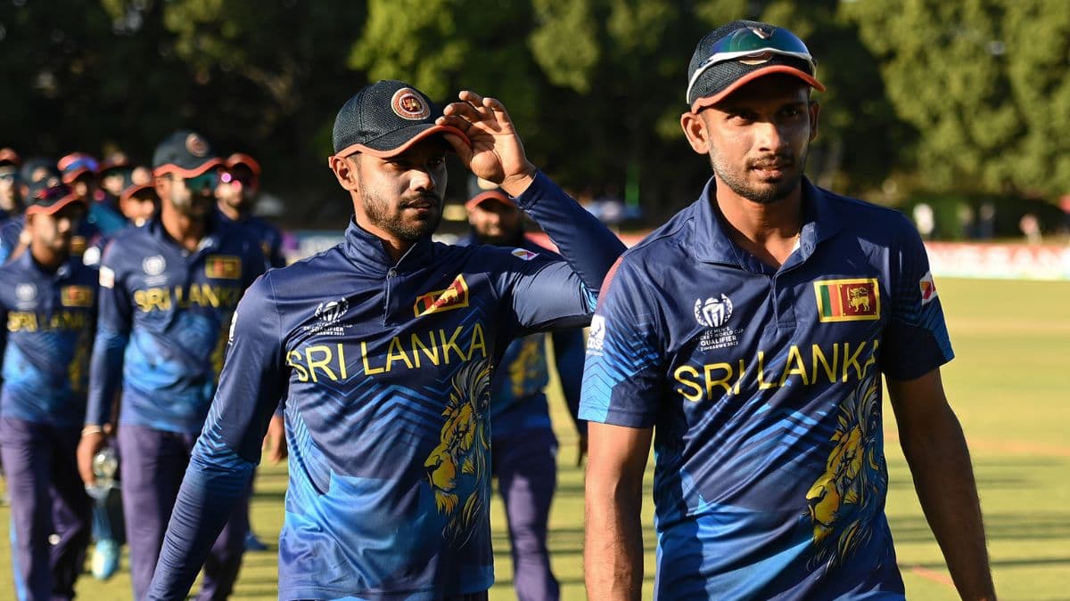 World Cup के बीच श्रीलंका क्रिकेट को बड़ा झटका, ICC ने किया सस्पेंड