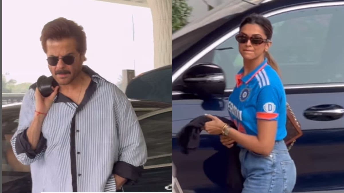 IND vs Aus: अनिल कपूर से दीपिका पादुकोण तक..., इंडिया-ऑस्ट्रेलिया का मैच देखने अहमदाबाद पहुंचे सितारे