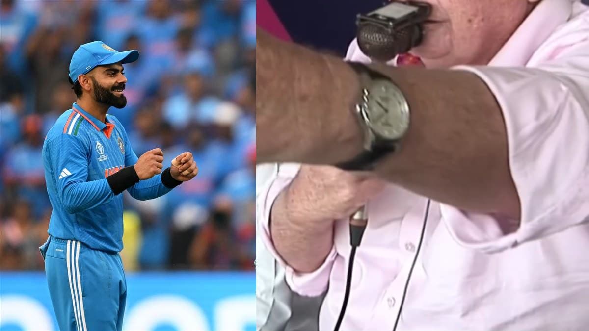 VIDEO: इयान स्मिथ कमेंट्री बॉक्स में बने रवि शास्त्री, दमदार आवाज से बांध दिया समां