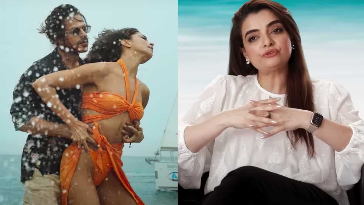 फिर चर्चा में 'बेशरम रंग', Vaibhavi Merchant बोलीं- 'गाने ने वही किया जो करना चाहिए था...तबाही'