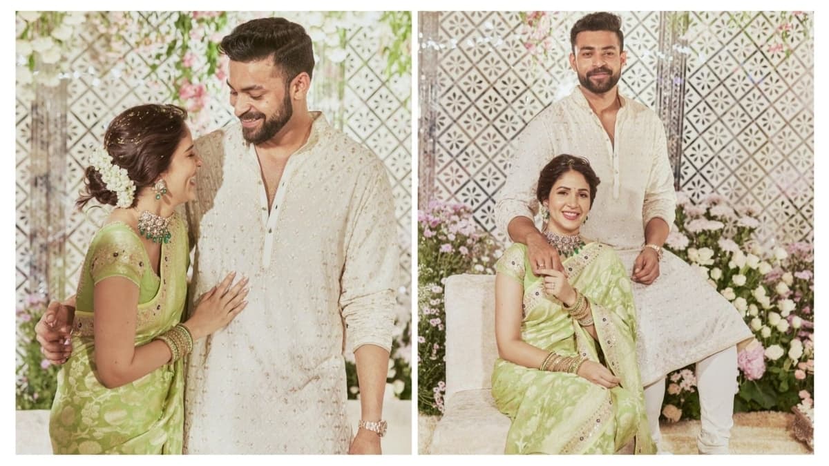 एक-दूजे के हुए साउथ एक्टर Varun Tej-Lavanya, कपल की शादी के फोटोज ने लूटा फैंस का दिल