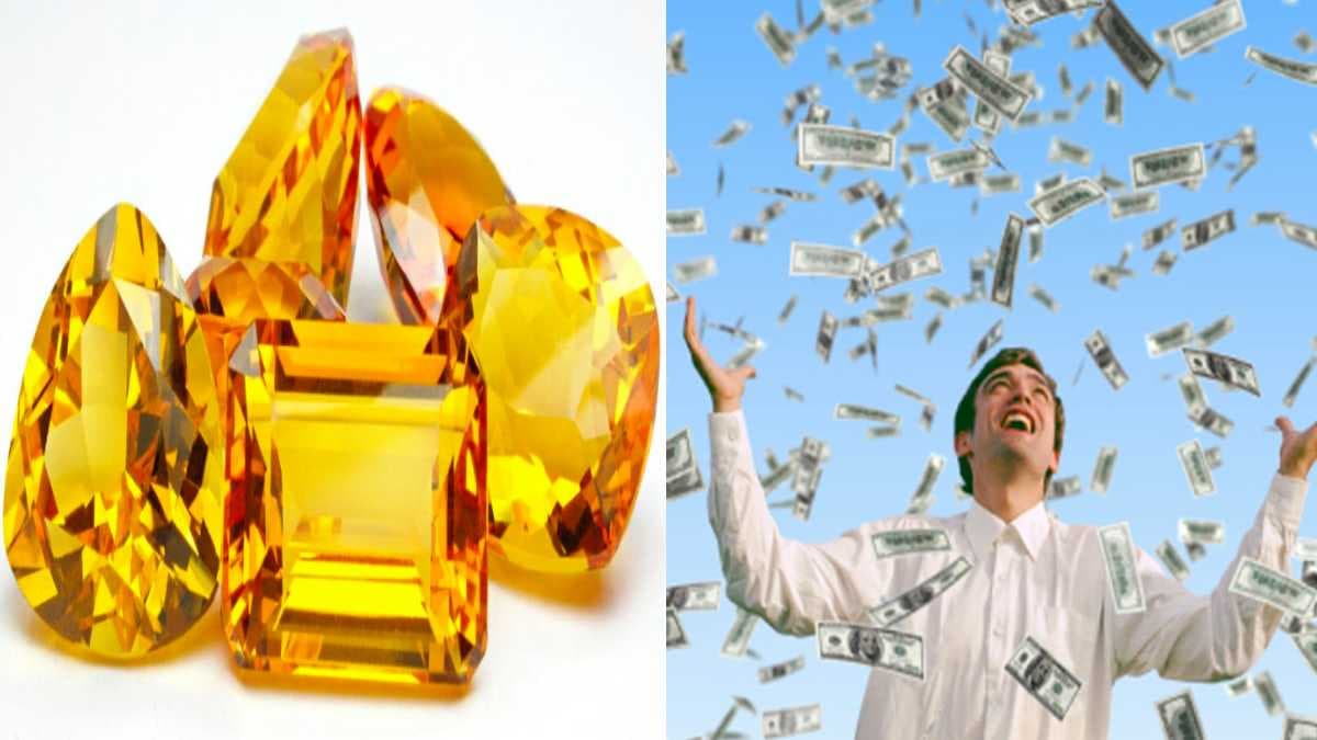 2 राशि वालों के लिए वरदान साबित होता है पीला पुखराज, पहनते ही चमक उठेगी किस्मत