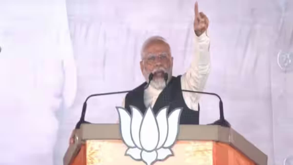'5 साल तक लूटने वालों की छत्तीसगढ़ से होगी विदाई', PM मोदी ने चुनावी रैली में कांग्रेस पर बोला हमला