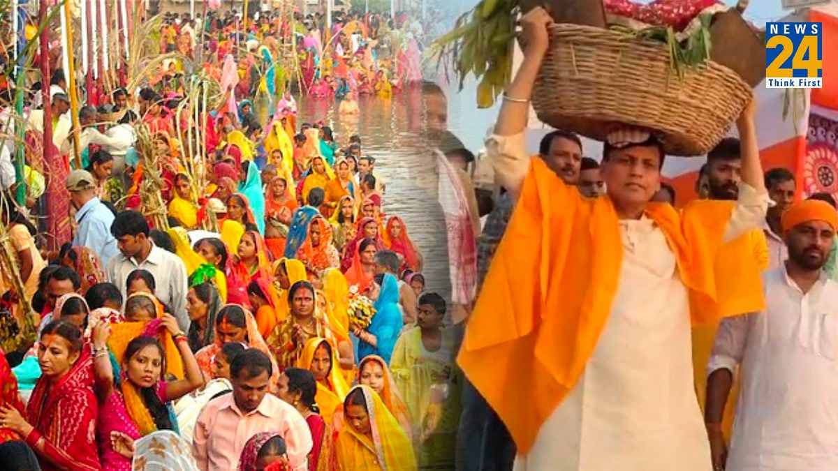 छठ पूजा का सूप-दउरा ले जाते वक्त रखें खास बातों का ध्यान, छठी मैया व सूर्य देव होंगे प्रसन्न