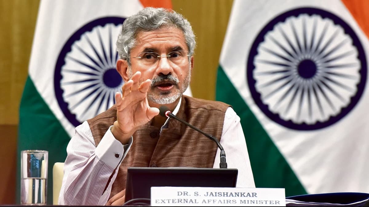 Minister Jaishankar