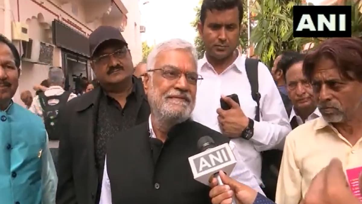 Rajasthan Elections 2023: 'पहली बार गृह लक्ष्मी को मिलेगा सम्मान, एक साथ 10000 रुपये करेंगे ट्रांसफर', कांग्रेस के घोषणा पत्र पर बोले सीपी जोशी