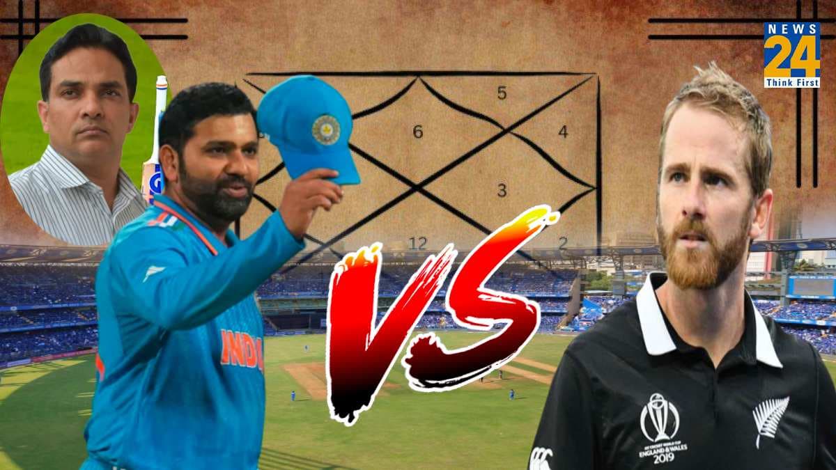IND vs NZ: भारत जीत के साथ पहुंचा फाइनल में, News24 की भविष्यवाणी बिल्कुल सटीक