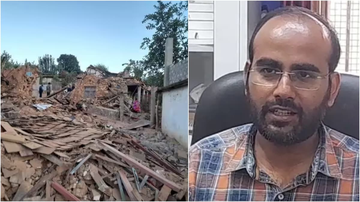 यूपी में कई जिलों पर हर वक्त मंडराता है भूकंप का खतरा! BHU प्रोफेसर ने सतर्क रहने की दी हिदायत