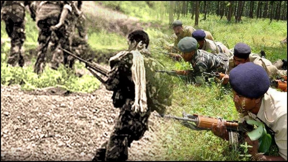 छत्तीसगढ़ में वोटिंग से मतदाताओं को रोक रहे नक्सली, जंगल में CRPF के जवानों से हुई मुठभेड़