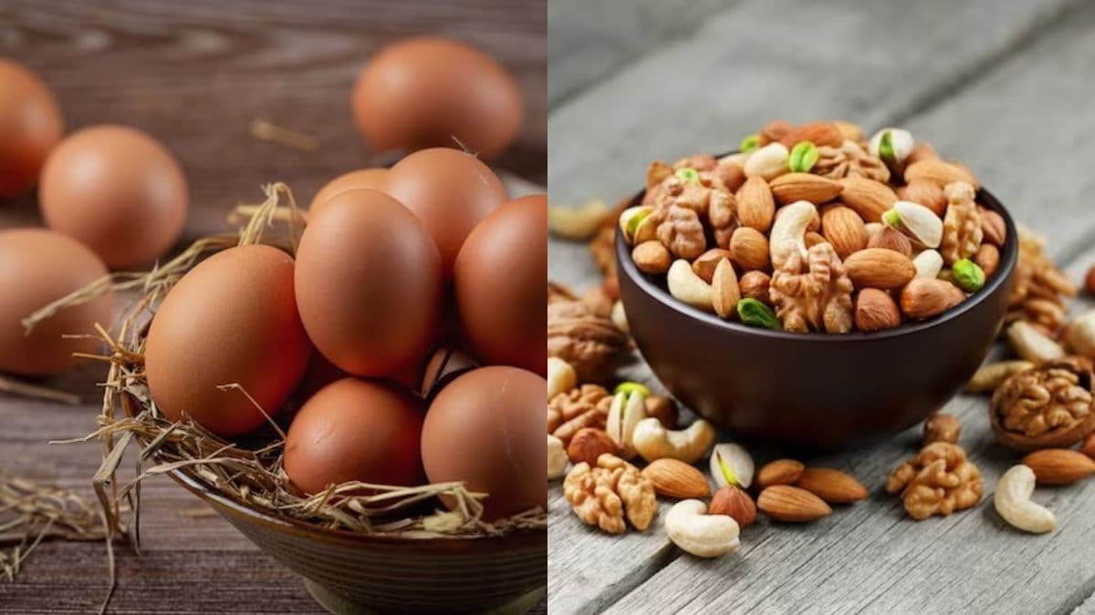 Egg vs Nuts में जानिए आपके लिए कौन सा वाला ऑप्शन है हेल्दी