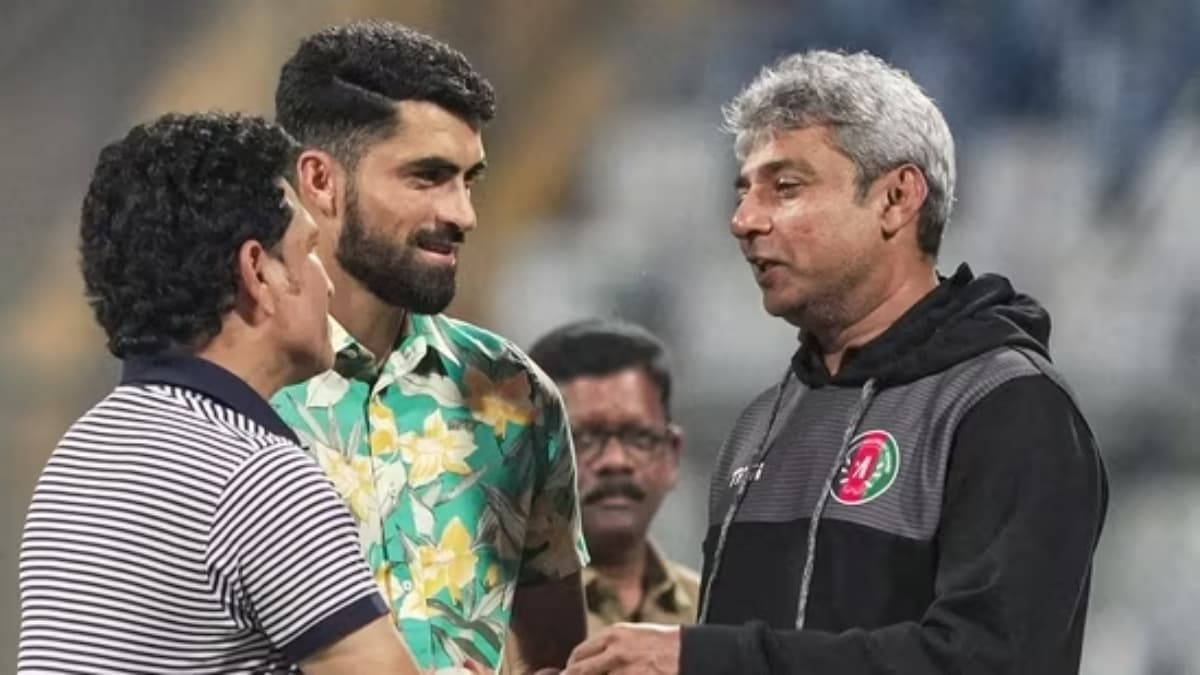 AUS vs AFG: 'यह सेंचुरी सचिन तेंदुलकर के कारण आई' ऐतिहासिक शतक जड़ने के बाद बोले इब्राहिम जादरान