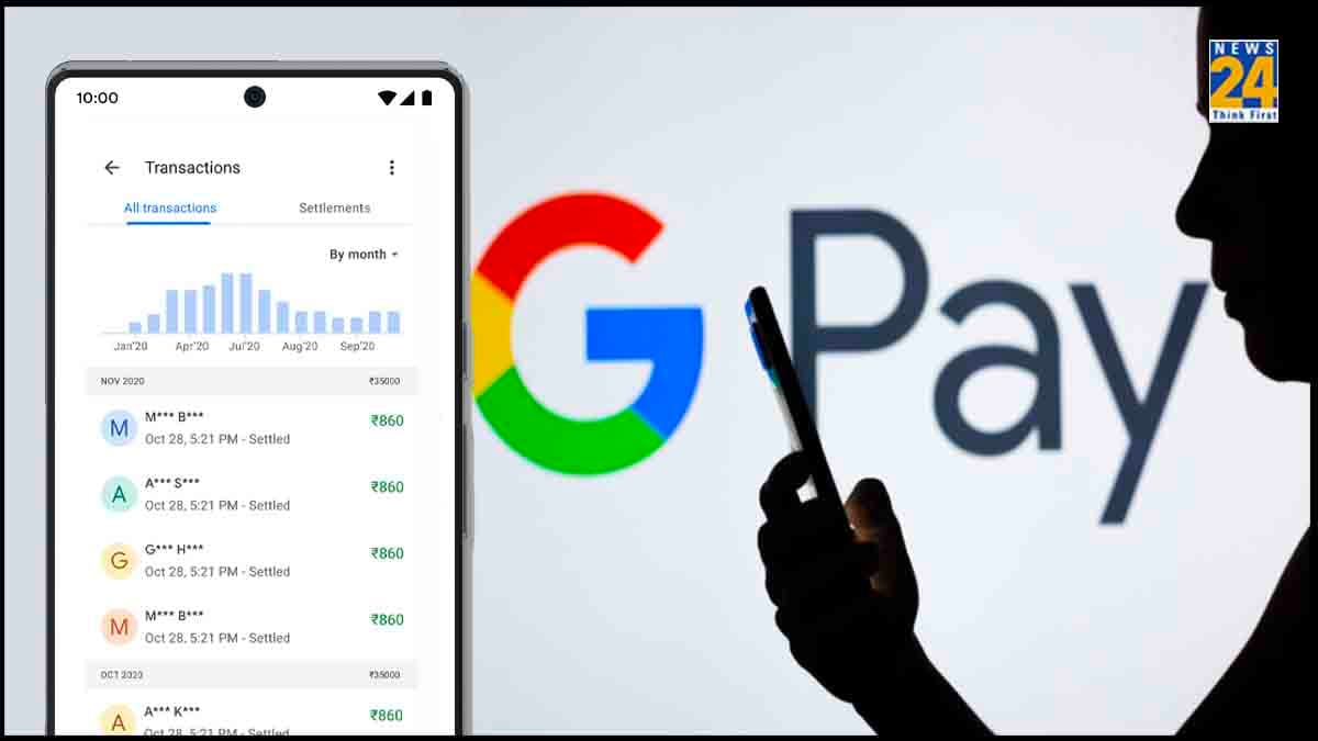 Google Pay से करना चाहते हैं Transaction History डिलीट? फॉलो करें आसान Steps