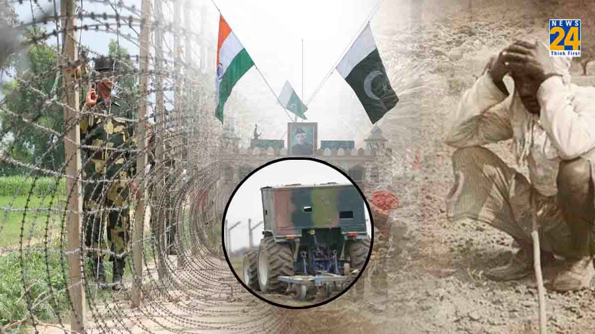क्या हैं बुलेटप्रूफ ट्रैक्टर, जो BSF ने किसानों को बांटे, जो भारत-पाकिस्तान सीमा पर खेती में हो रहे प्रयोग