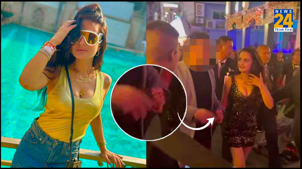 मशहूर एक्टर के हाथों में हाथ डाले चलती दिखीं Ameesha Patel, क्या एक्ट्रेस कर रही हैं डेट?