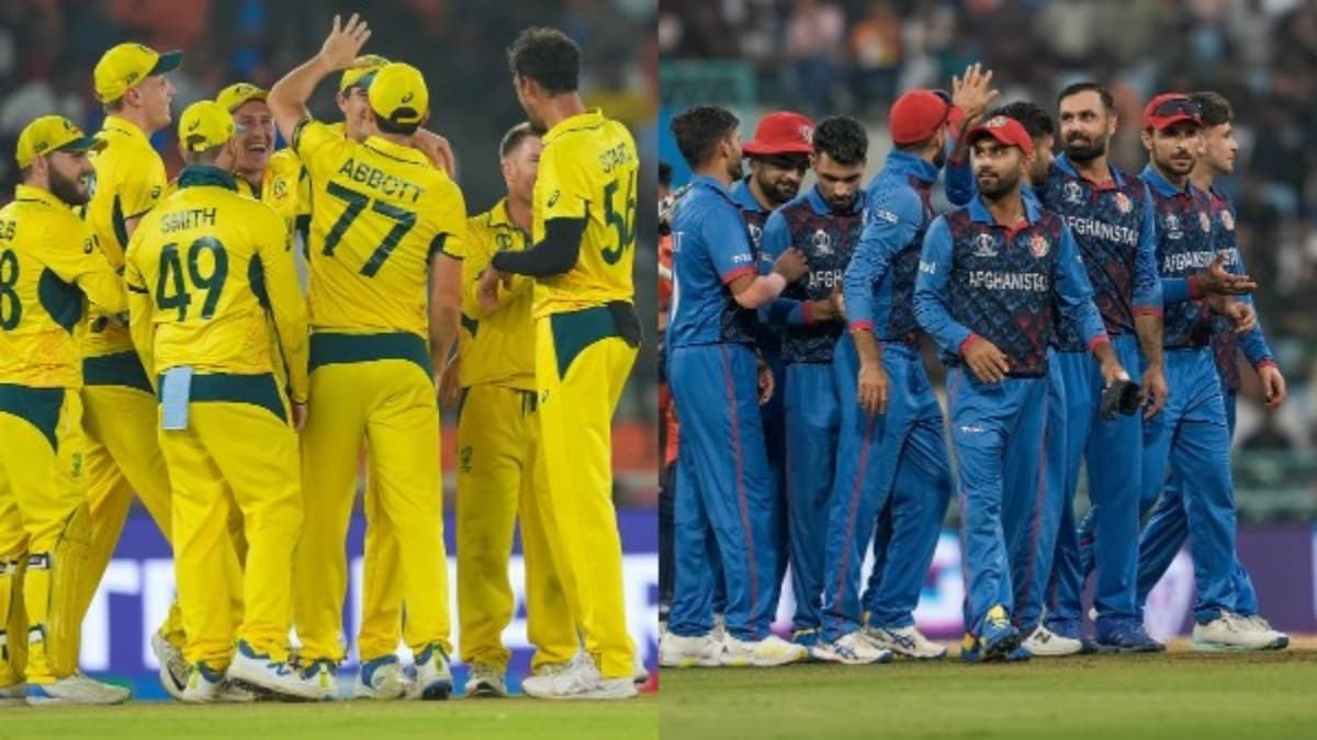 AUS vs AFG: आज का मैच लिखेगा सेमीफाइनल का समीकरण, फिर उलटफेर को तैयार अफगानिस्तान