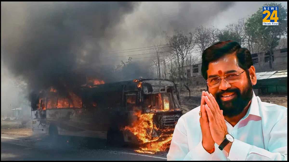 मराठा आरक्षण के समर्थन में महाराष्ट्र की 32 पार्टियां, CM शिंदे बोले- अब बदनाम हो रहा आंदोलन, जारांगे खत्म करें अनशन