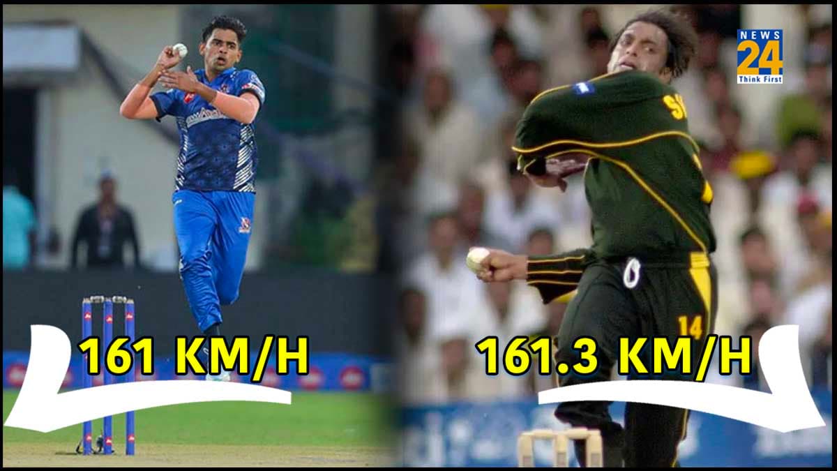 Fastest Ball: SRH के गेंदबाज ने फेंकी 161 KM/H की गेंद, टूटते-टूटते बचा शोएब अख्तर का वर्ल्ड रिकॉर्ड