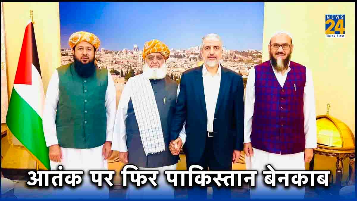 हमास चीफ हानिए से मिले पाकिस्तानी नेता, फिलिस्तीन से कश्मीर की तुलना कर रोया दुखड़ा