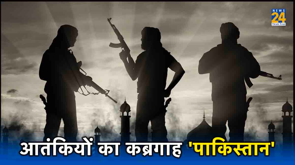 11 महीने में भारत के 11 दुश्मन 'खल्लास', कोई 'आतंक की किताब' था तो कोई मुंबई का गुनहगार