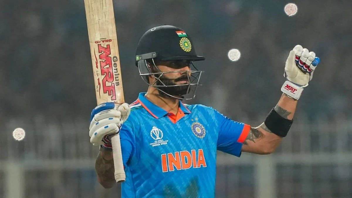 IND vs AUS: फाइनल में 'विराट' रिकॉर्ड बना गए कोहली, सचिन तेंदुलकर के एक और Record के करीब