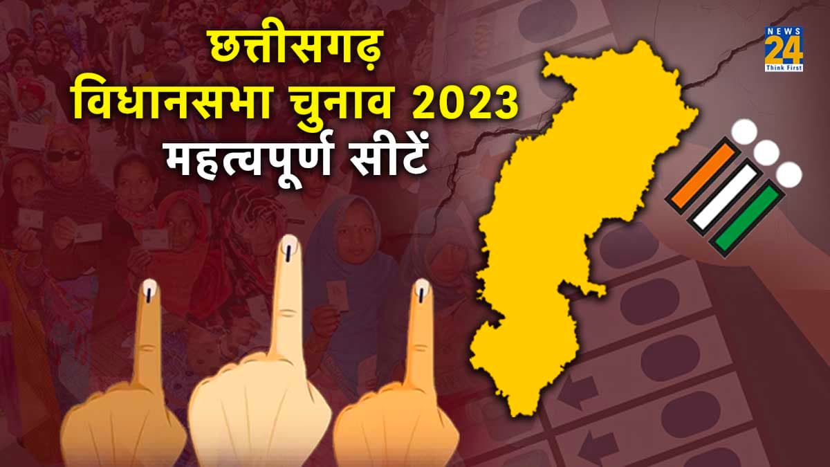 Chhattisgarh News24 Analysis: वो 10 महत्वपूर्ण सीटें, 2023 विधानसभा चुनाव में जिन पर कांटे की टक्कर